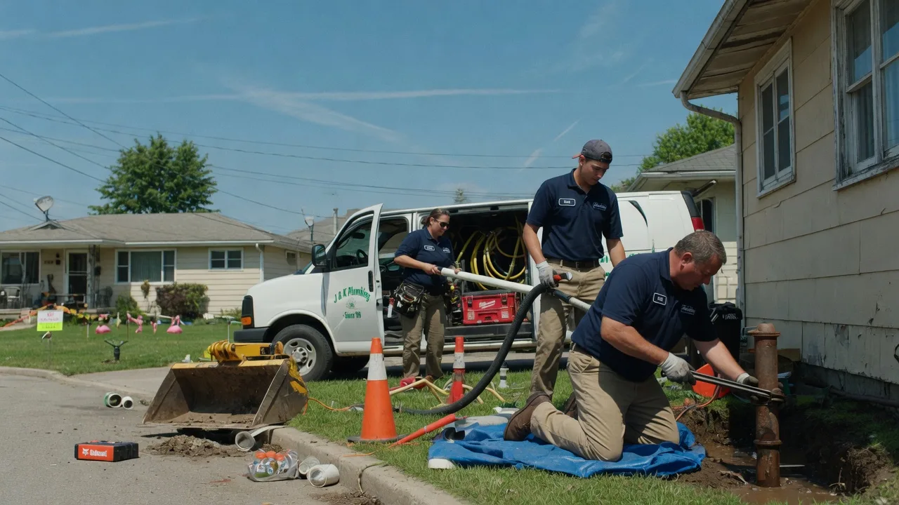 Emergency Plumber in Curtis, MI near me